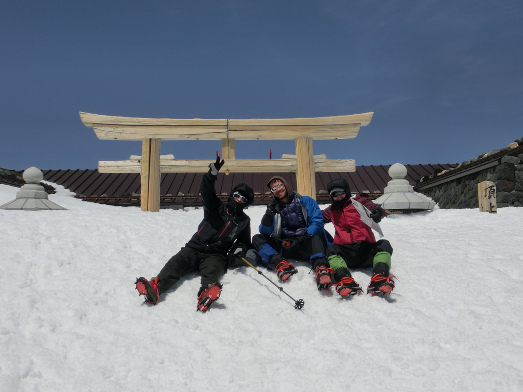 Mt. Fuji Off-Season Climbs