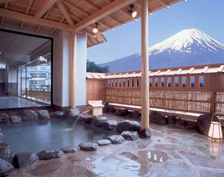 Mount Fuji Hot Spring