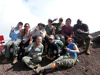 Group Mt. Fuji Climbing Tour