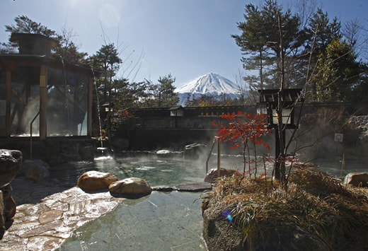 Mt. Fuji Hot Spring Tours