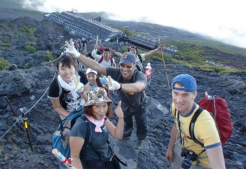 Mt. Fuji International Climb