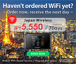 Japan Wireless Wifi