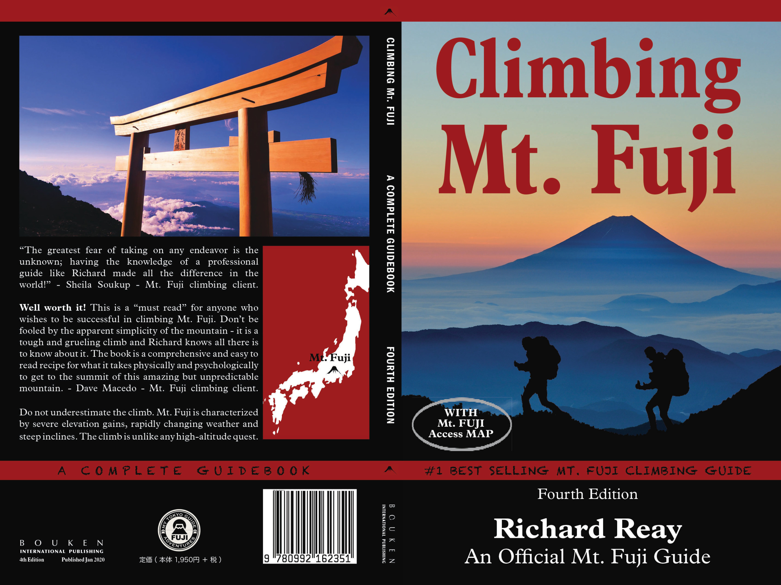 Climbing Mt. Fuji: A Complete Guidebook (ebook-PDF)